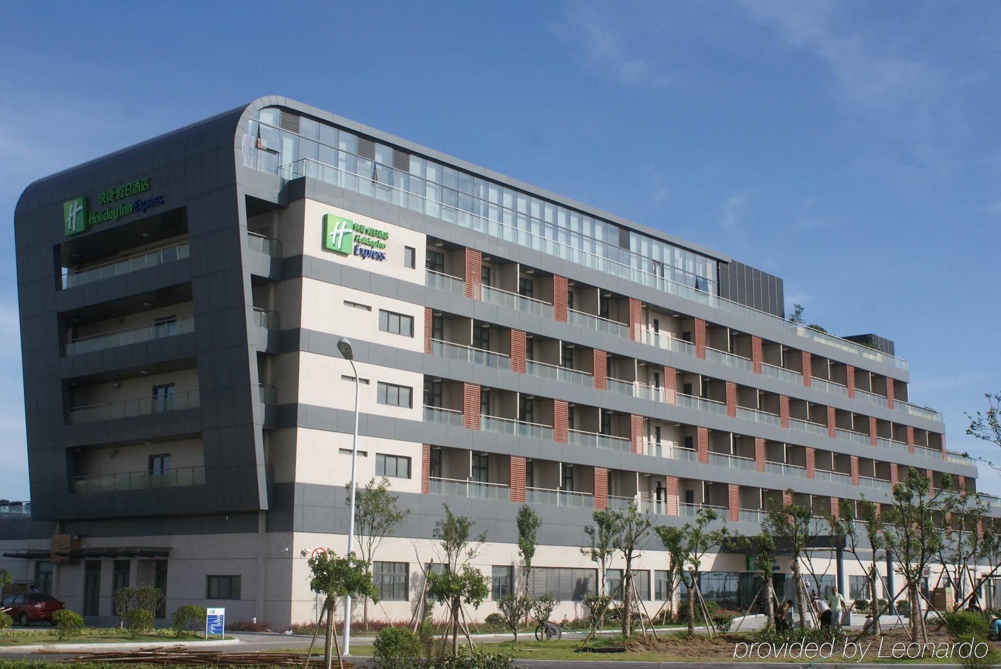 Holiday Inn Express Shanghai Nanhuizui Exteriér fotografie